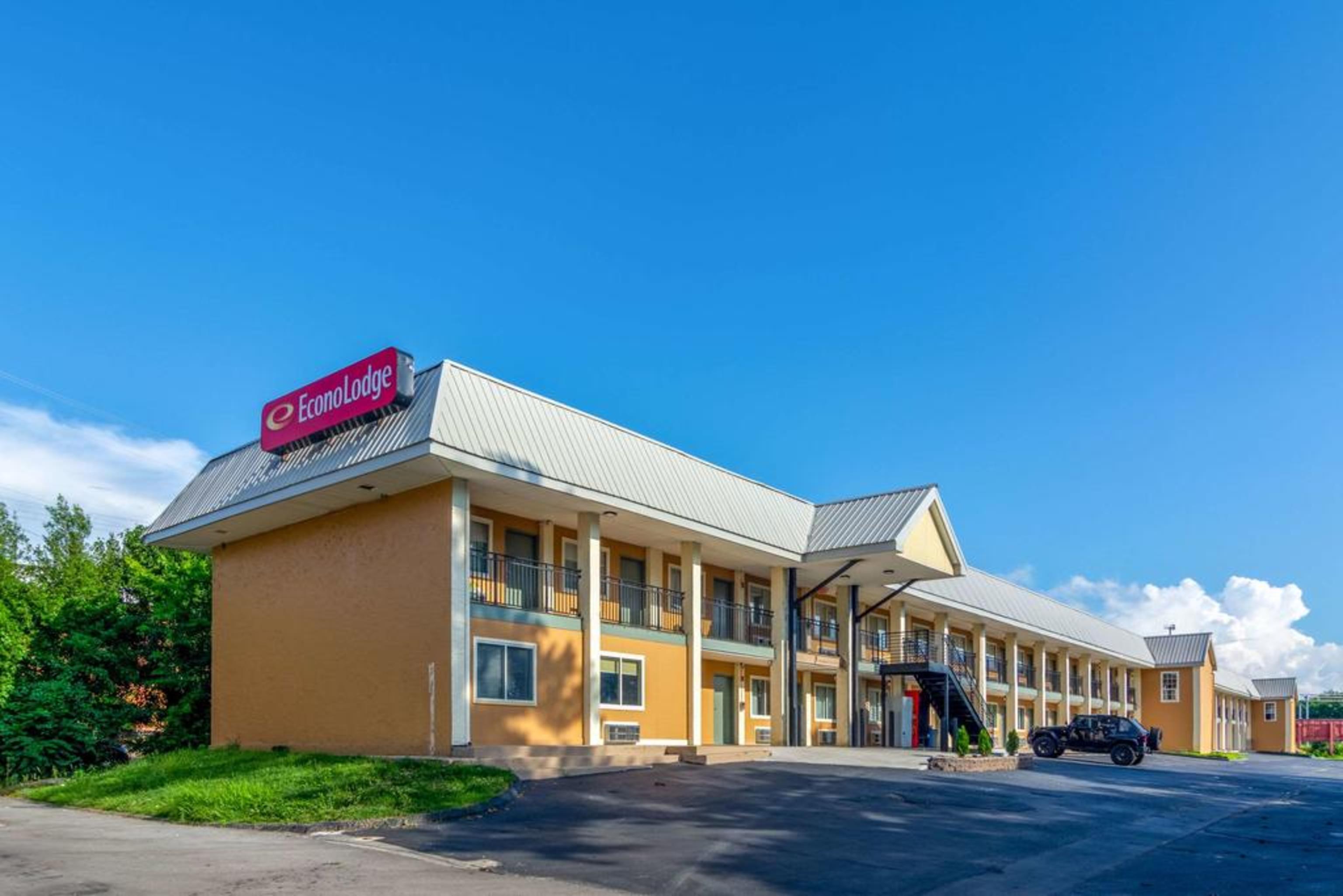 Econo Lodge East Ridge Chattanooga Eksteriør bilde