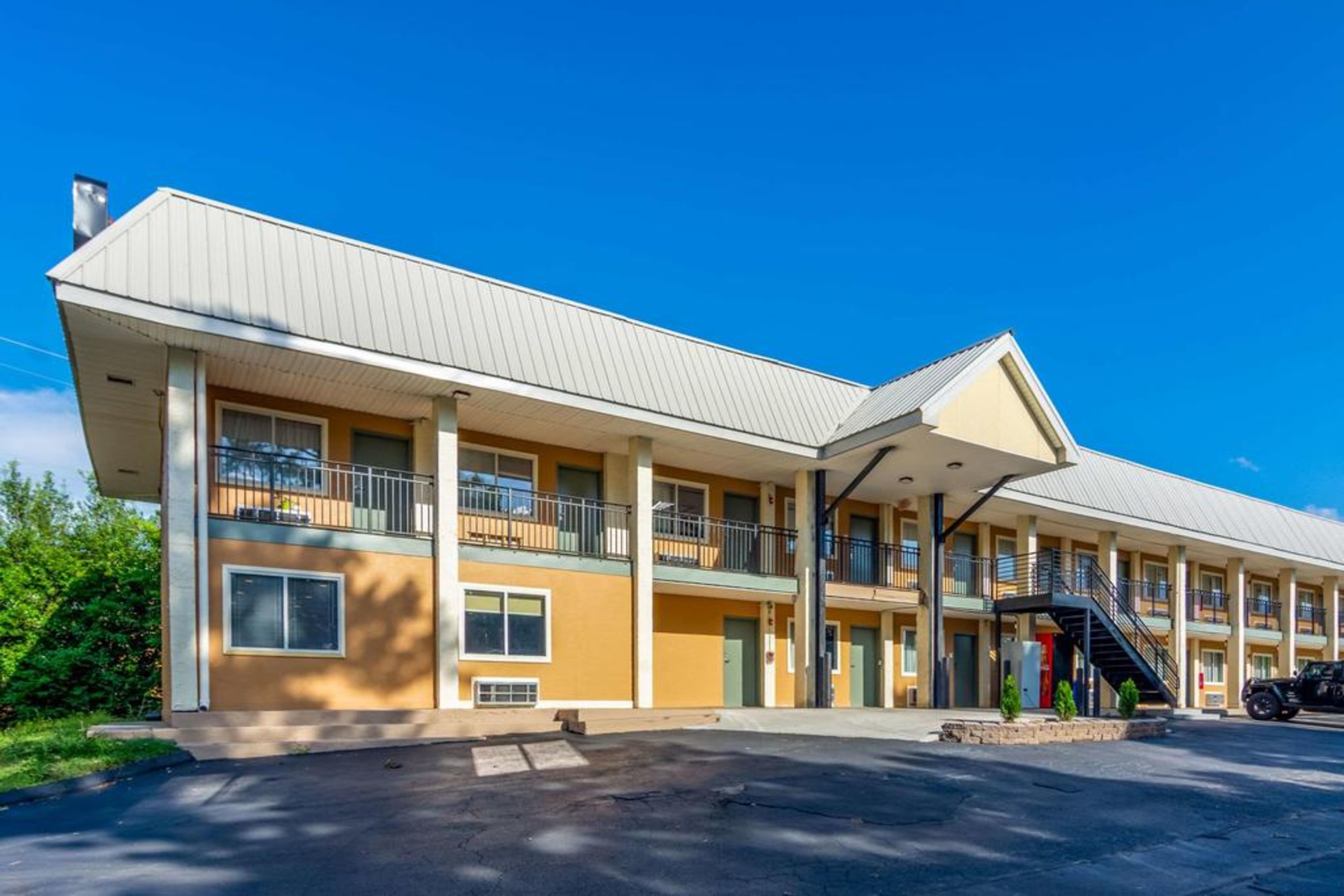 Econo Lodge East Ridge Chattanooga Eksteriør bilde